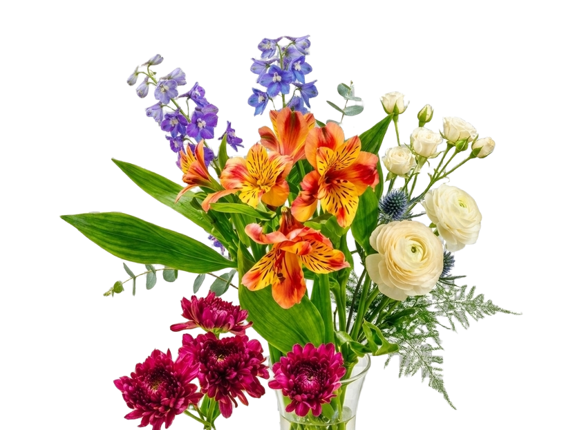 Composición floral